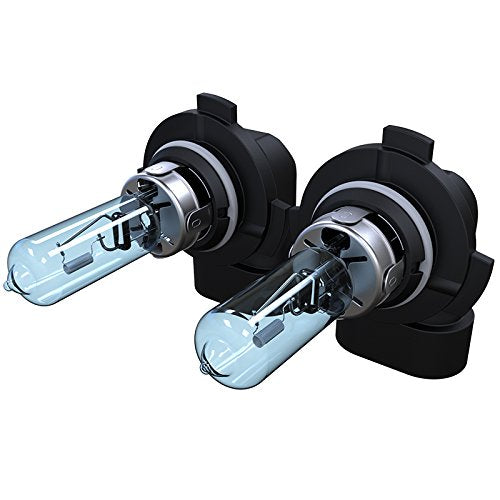 9005 Spec-D Tuning 2 Piece 12V 65W 4200K Beam Head Lights Halogen Replacement Left + Right Pair