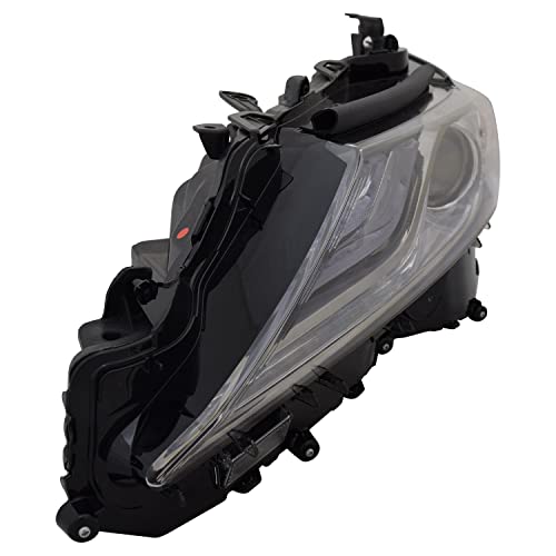 Left TYC Headlight Assembly Compatible with 2018-2018 Toyota Camry