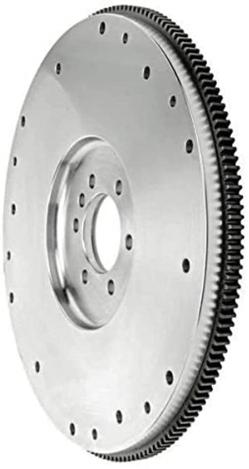 Steel McLeod Flywheel 86-99 GM SBC 1 Piece Rear Main Seal Chevy 168 Tooth Internal Balance (460265)