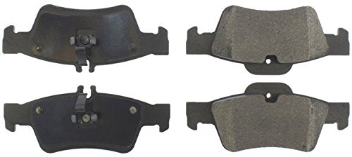 Rear StopTech 308.09860 Brake Pads with Shims and Hardware