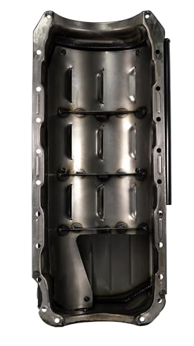 Moroso Eliminator Style 21047 Oil Pan with Partitioned Tray for Chevy Big-Block Engines