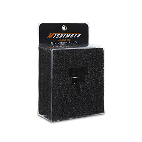 Magnetic Oil Drain Plug Mishimoto - MMODP-1215B M12 x 1.5, Black