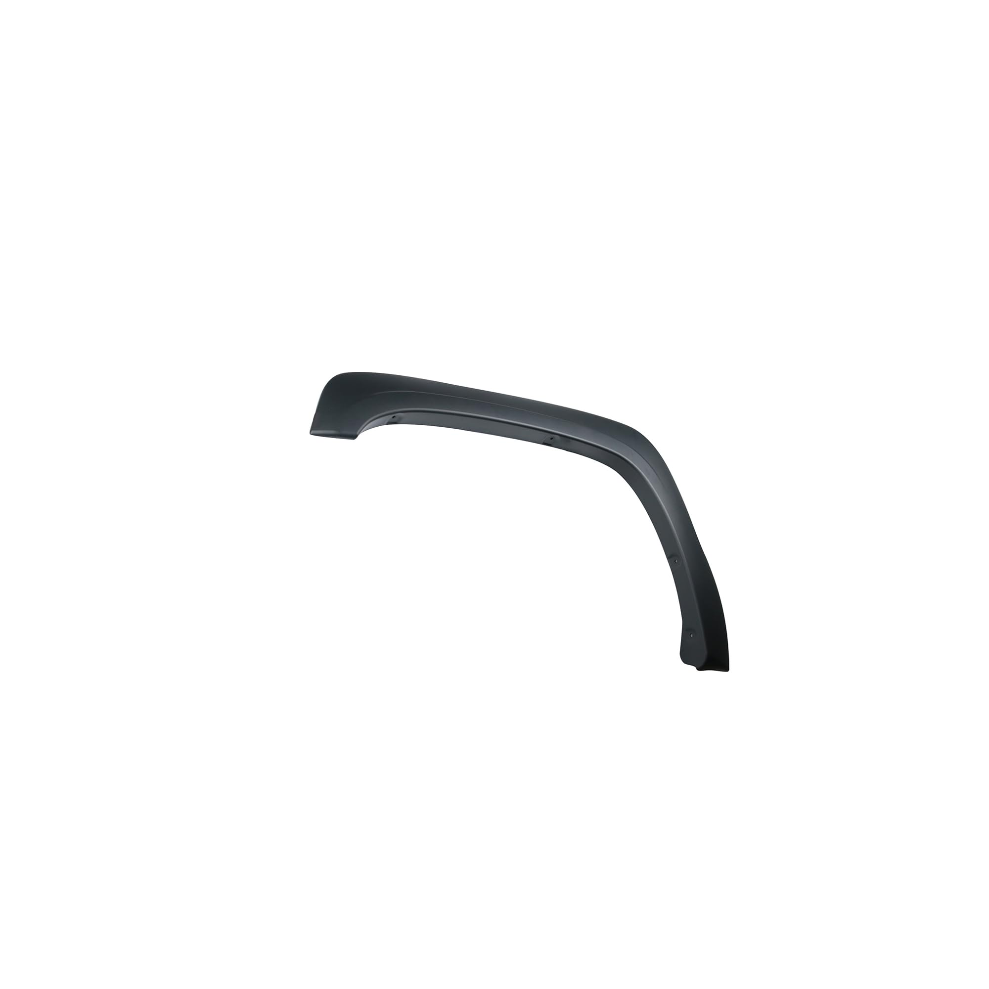 OE Factory Style Black Black Horse Fender Flares Compatible with 07-13 Chevrolet Silverado 1500|2007-2013 Chevrolet Silverado 2500 HD|2007-2013 Chevrolet Silverado 3500 HD-FOESI07S