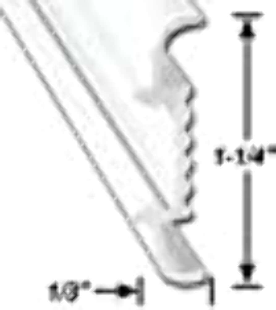 MOLDING AP Products Trim Mill 8' EA