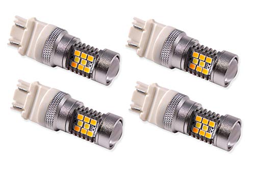 HP24 3157 LED Bulb Dual-Color LED Cool White Set of 4 Diode Dynamics