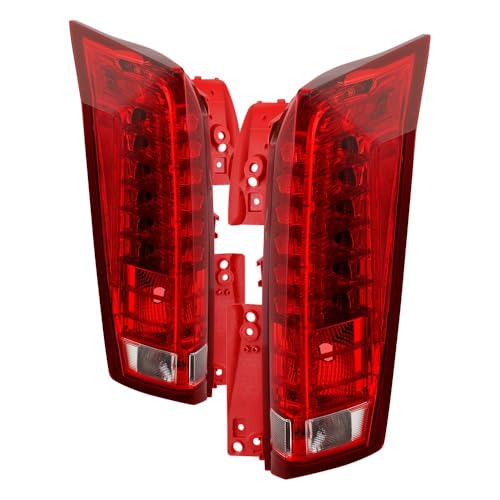 LED Tail Lights Xtune (ALT-JH-CASRX10-LED-RD)