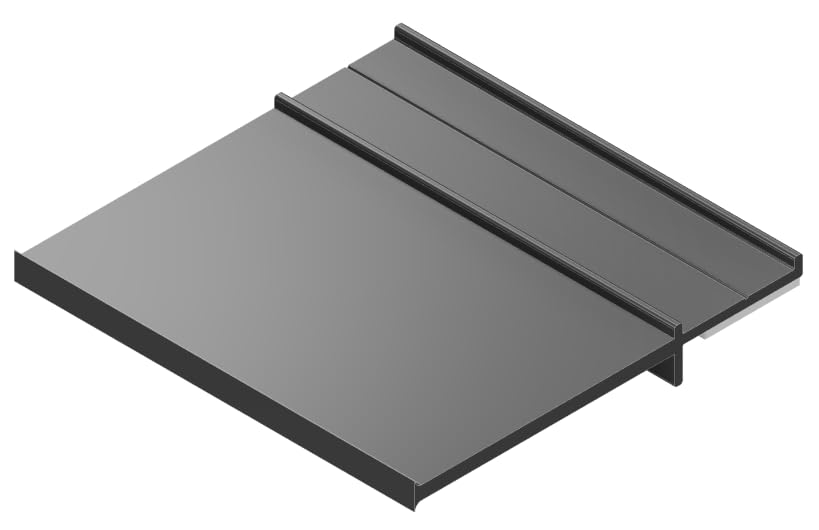 1000036764 Flip 'N Seal® Single Wipe with Locator Leg 2in (40 feet)