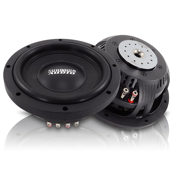 Sundown Audio 12” SML-12 D2 Shallow Mount Subwoofer – 600W RMS/1200W Peak, Dual 2 Ohm, 2.5" Aluminum VC, 14mm Xmax, Ultra-Slim Car Sub for Tight Spaces