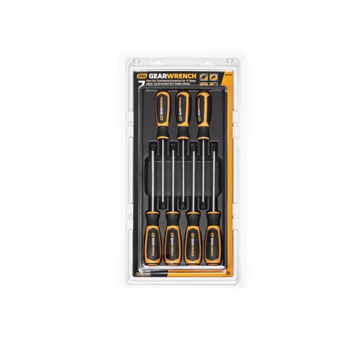 7 Pc. GEARWRENCH Torx Dual Material Screwdriver Set - 80071H