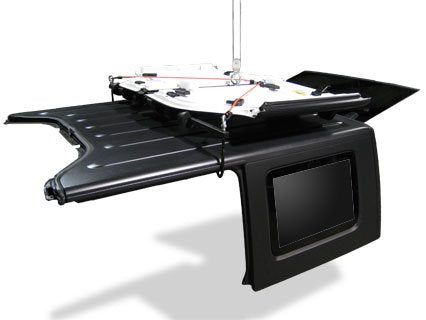 Lange Crank Hoist-A-Top 014-220 JK 2-Door & 4-Door 2007 & Up