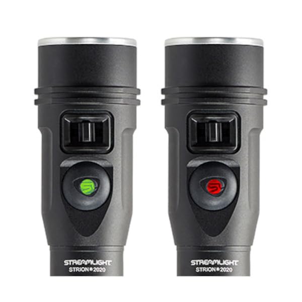 Streamlight 74430 1200-Lumen Strion 2020 Rechargeable LED Flashlight Without Charger, Black