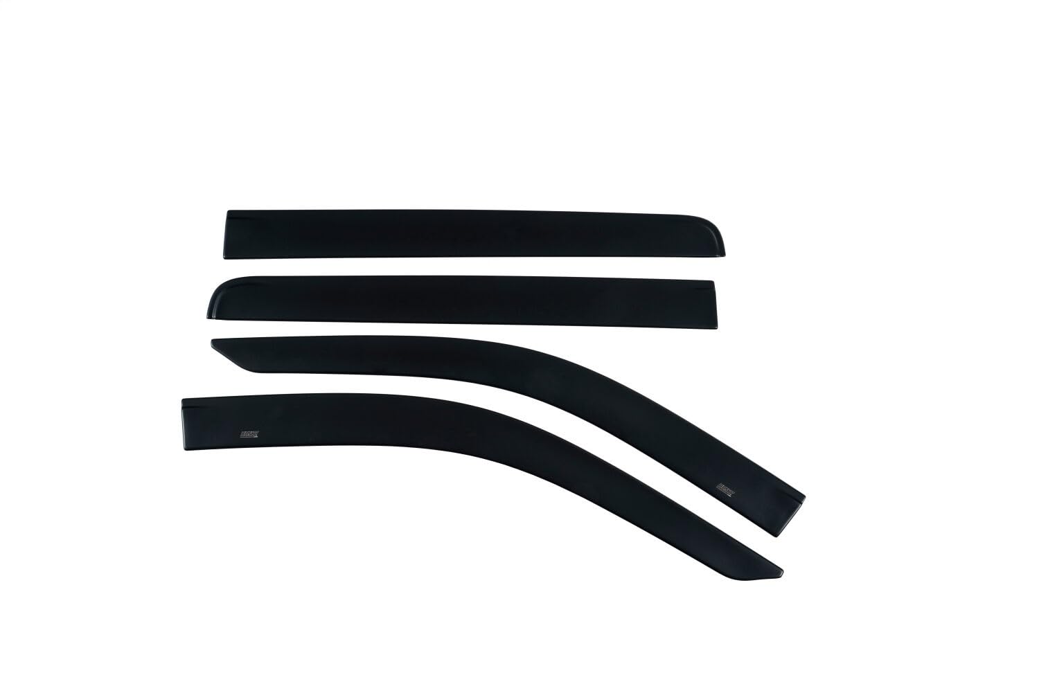 Husky Liners Ventvisor Low Profile Rain Guards | Fits 2004-2014 Ford F-150 SUPERCAB ONLY | Front & Rear, Matte Black, 4-pcs. | 2857009