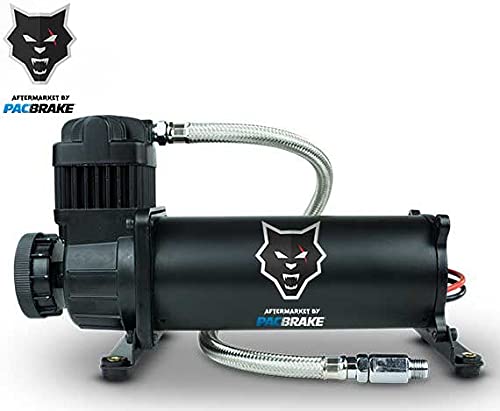 12VDC HP425 Air Compressor Basic Matte Black Series