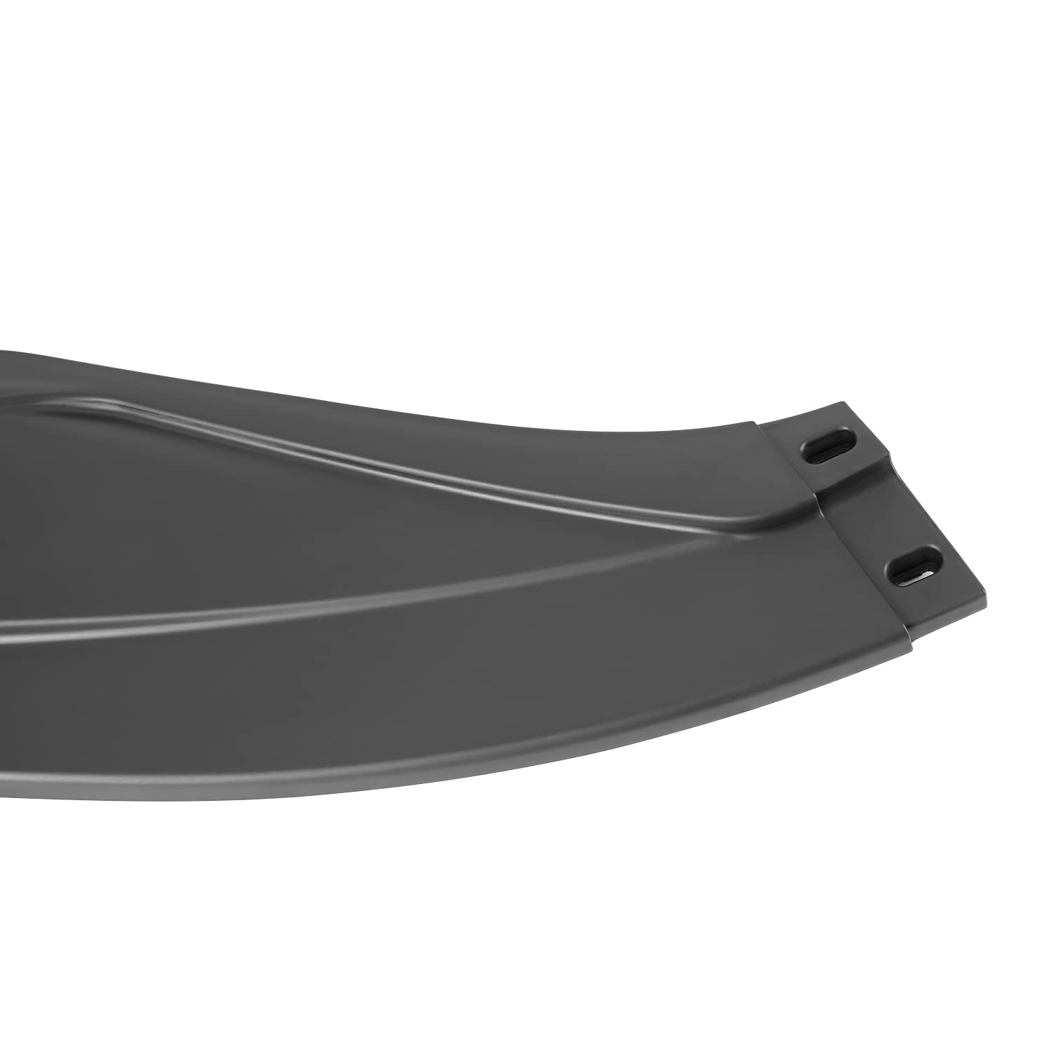 Matte Black Spec-D Tuning Front Bumper Lip Spoiler Splitter Body Kits 3PC Compatible with 2013-2015 F Sport