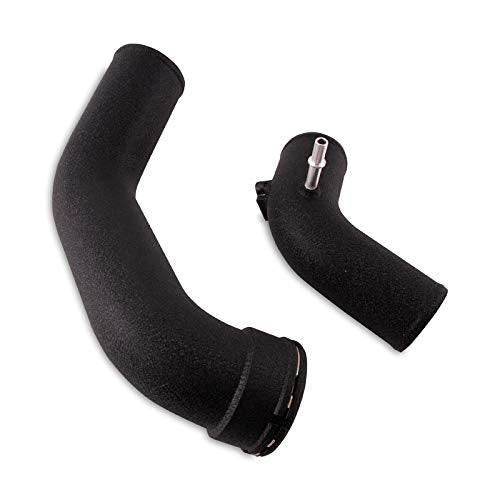 Mishimoto Intercooler Pipe Kit MMICP-F35T-17CWBK Fits Ford F-150 Raptor 2017+ Wrinkle Black