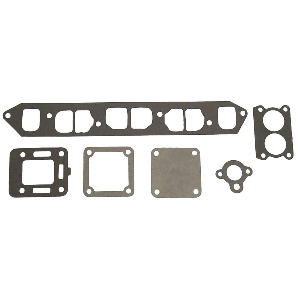 18-4367, Sierra International Exhaust Manifold Gasket Set, white