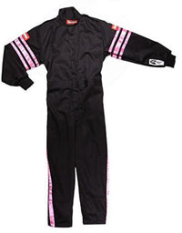 Racing Driver RaceQuip Fire Suit One Piece Single Layer SFI 3.2A/ 1 Pink Junior Medium 1950893