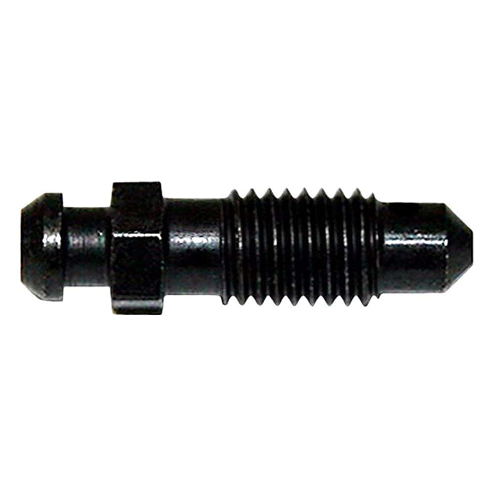 Black Bleed Screw - 1/4-28