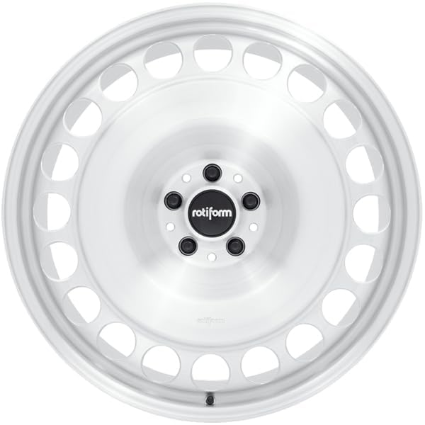 R198 Rotiform 20X8.5 5X120 M-SLV 35MM - R1982085G461