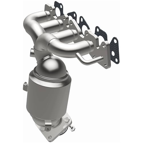 Catalytic Converter MagnaFlow with Integrated Exhaust Manifold 5531157: California Grade, Manifold, Compatible with 2013-2015 Chevrolet Spark 1.2L (CARB Compliant)