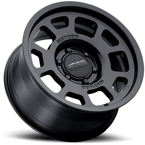 705 Method Race Wheels Matte Black 17x8.5 6x5.5, 0mm Offset 4.75" Backspace, MR70578560500