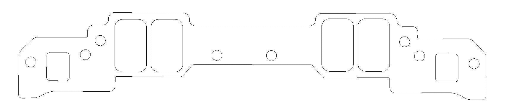 Cometic C5541-060 Gasket Set Intake