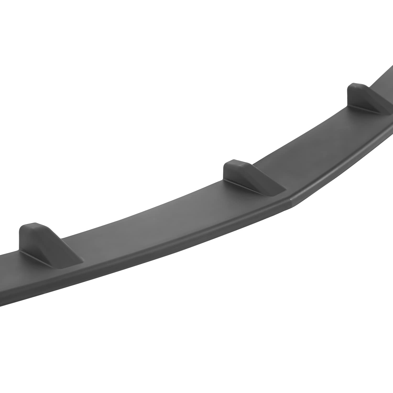 Front Bumper Lip Spec-D Tuning Compatible with Acura TLX 2018-2021 Black