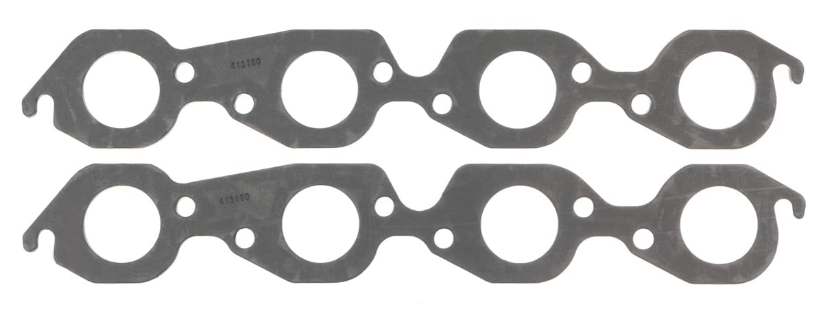SCE Exhaust Gaskets SCE Header/Manifold Gasket, 1.850 in Round Port, 0.150 in Thick, Graphite, Pair