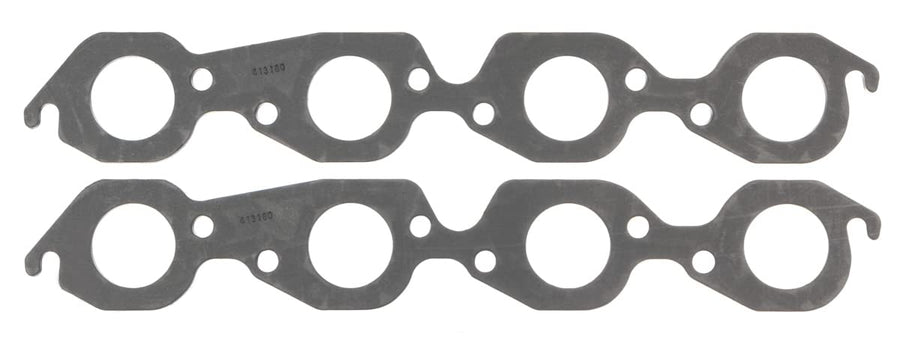SCE Exhaust Gaskets SCE Header/Manifold Gasket, 1.850 in Round Port, 0.150 in Thick, Graphite, Pair