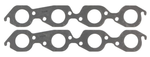 SCE Exhaust Gaskets SCE Header/Manifold Gasket, 1.850 in Round Port, 0.150 in Thick, Graphite, Pair