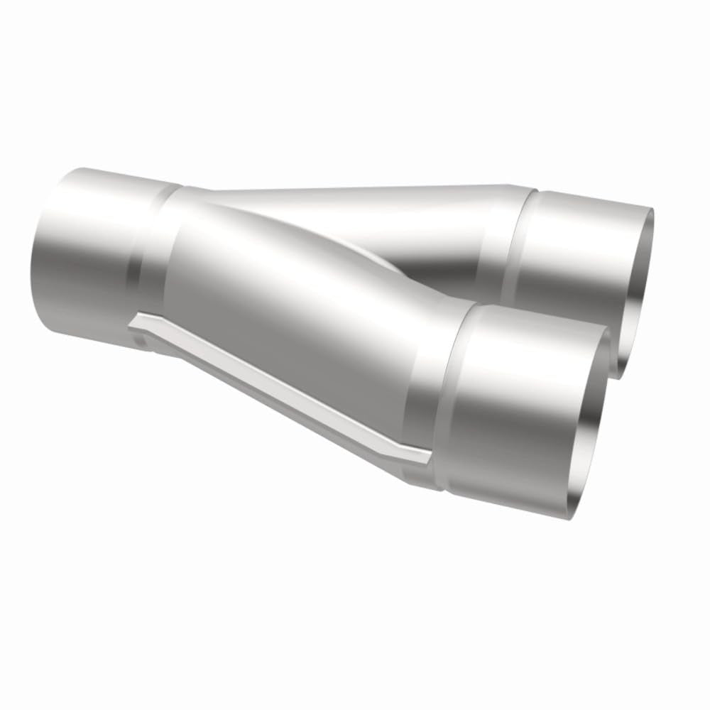 MagnaFlow Exhaust Products 10798 Magnaflow Satin Stainless Steel Exhaust Y-Pipe