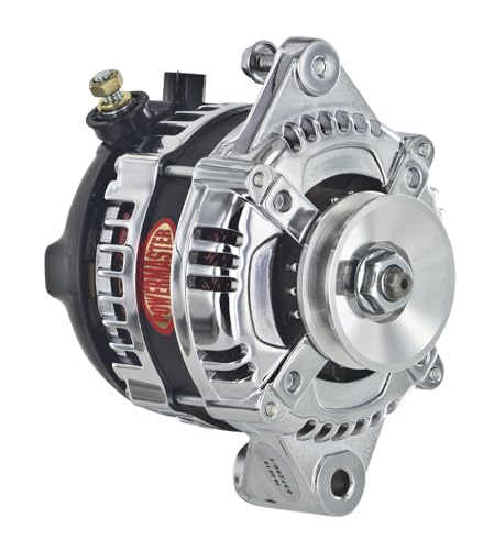 Alt Powermaster GM Chrome 175A 1V HPR CCW 1-Wire