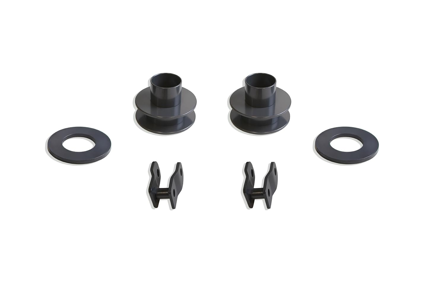 833725/533700 Maxtrac 883725 (2.5" Steel Spacers W/Shock Extenders)