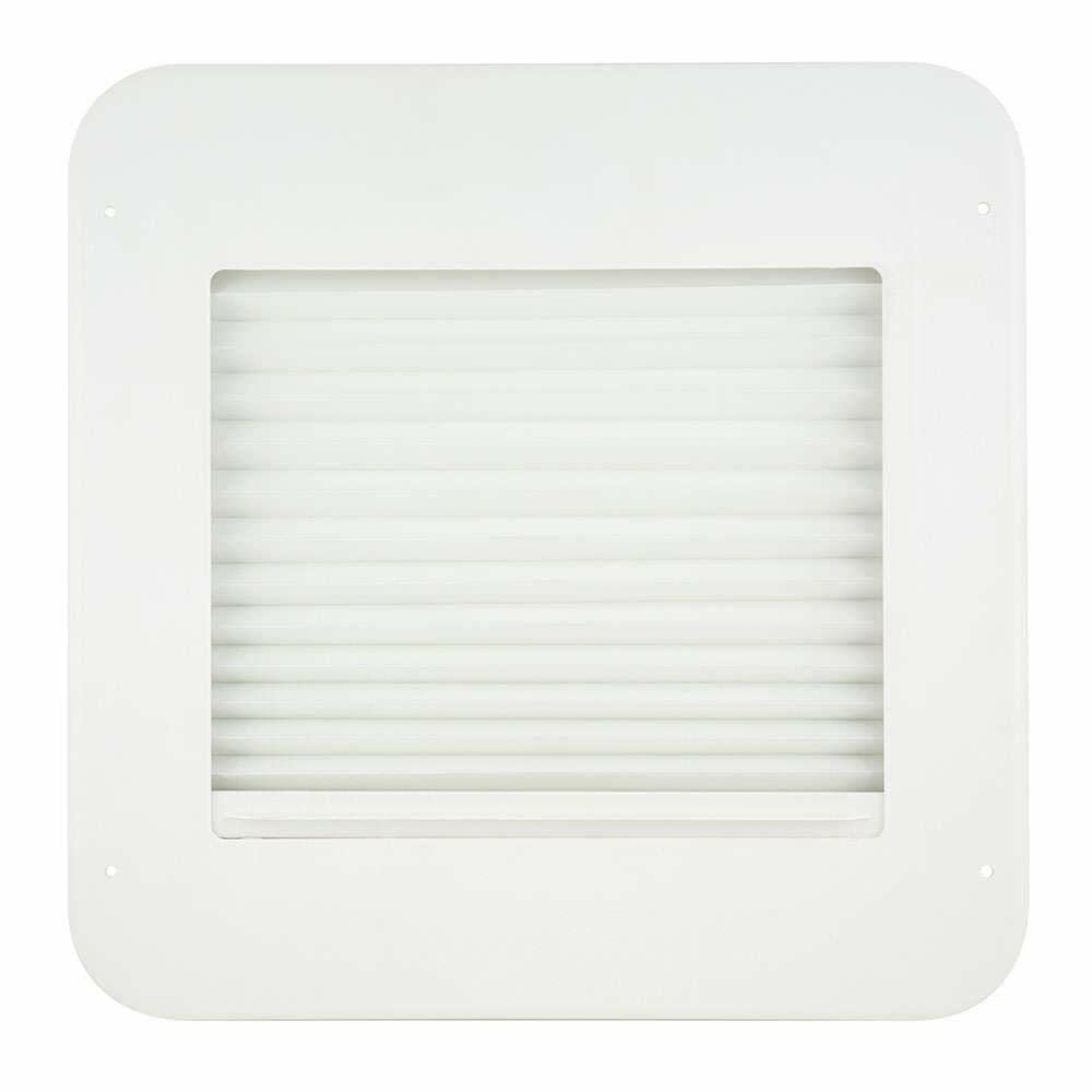 RV Vent Shade AP Products 015-201612, 1 Pack, White
