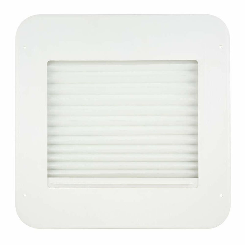 RV Vent Shade AP Products 015-201612, 1 Pack, White