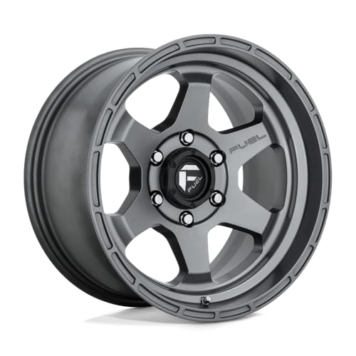 1PC Fuel D665 18X9 6X5.5 M-ANTH 01MM - D66518908450E