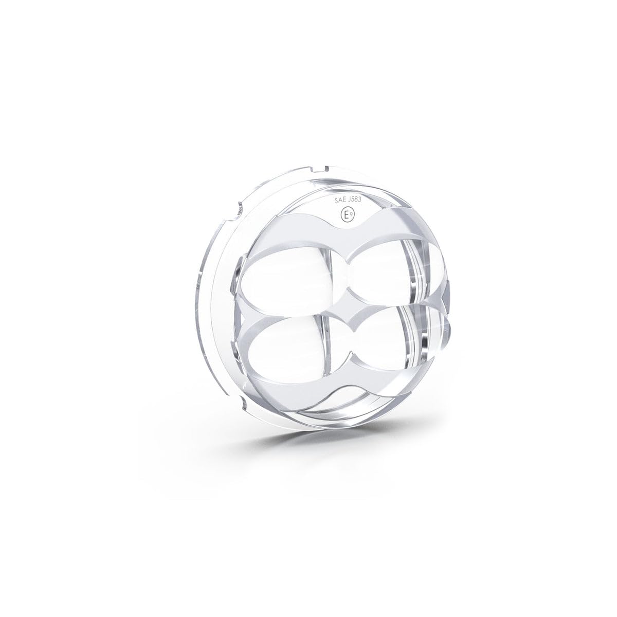 Pair of Vision X Lighting Cannon Race 4 Fog Clear Lenses