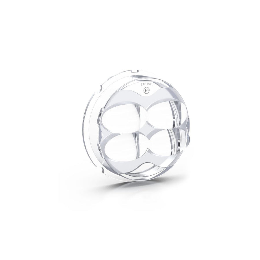 Pair of Vision X Lighting Cannon Race 4 Fog Clear Lenses