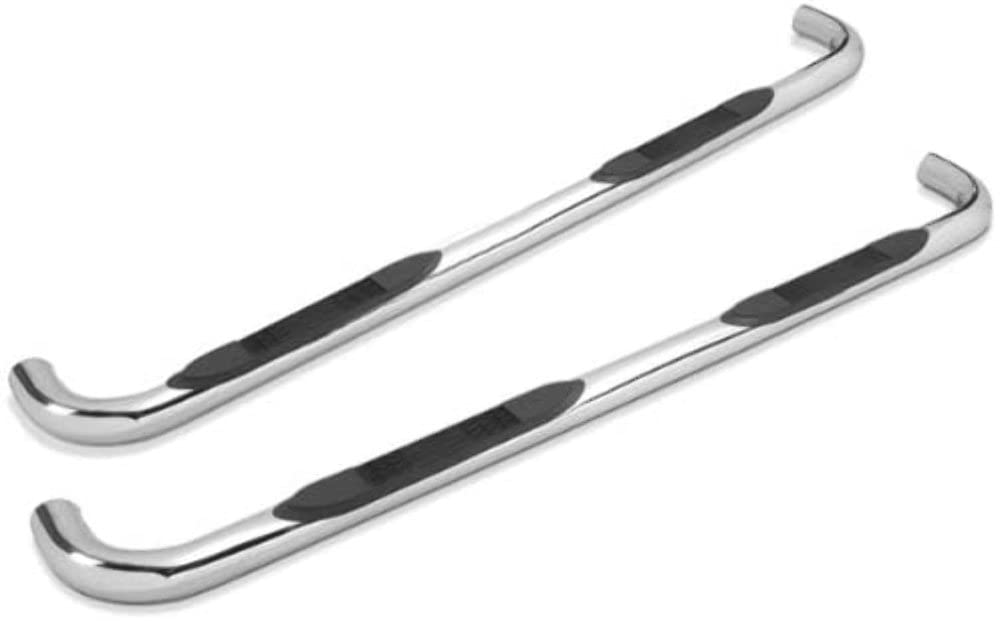 3" Tuff-Bar Stainless Steel Cab Length Step Bar 1-0153