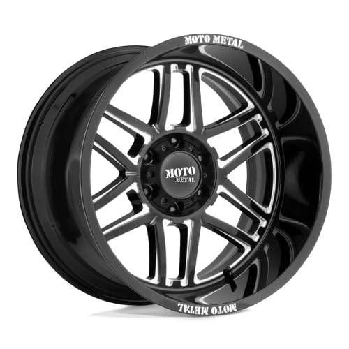 Moto Metal 20X9 MO992 G-BLK MILL 18MM - MO99229088318 8X180