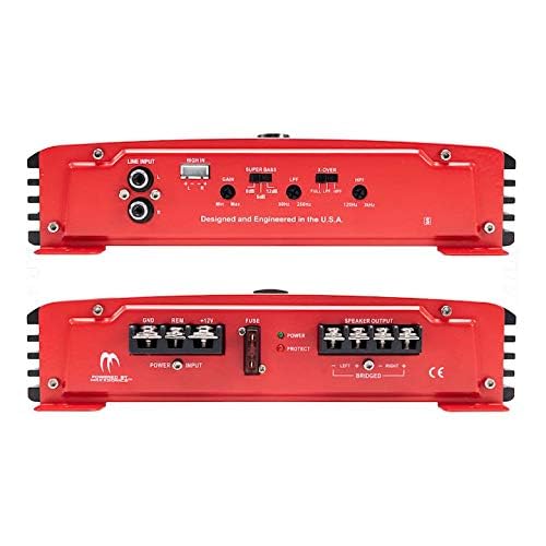 PX10251 Crunch Power X 1 X 510 @ 4 Ohms 1 X 1025 @ 2 Ohms N/a @ 1 Ohms Class A/b