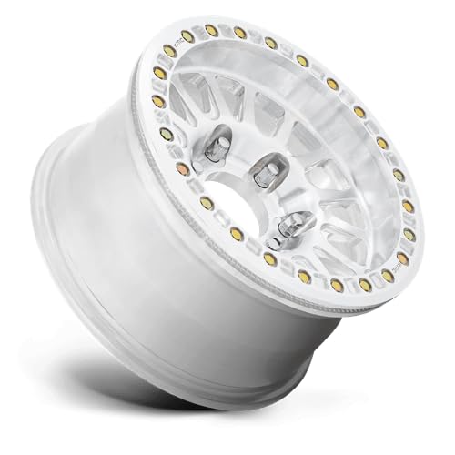 KMC Wheels 17X9 IMPACT FORGED BEADLOCK 6X1354.53 -12mm RAW MACHINED - KM445DX17906312N