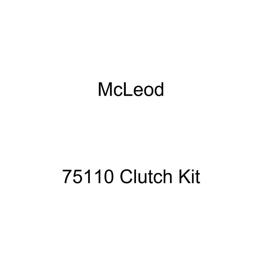 Clutch Kit McLeod 75110