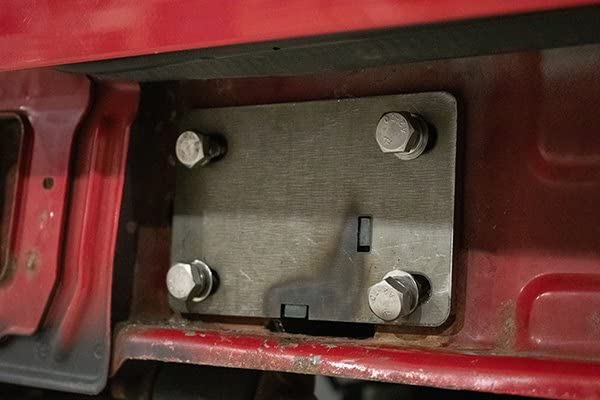 Fishbone FB26266 Offroad: Xj Rear Bumper Braces - Raw