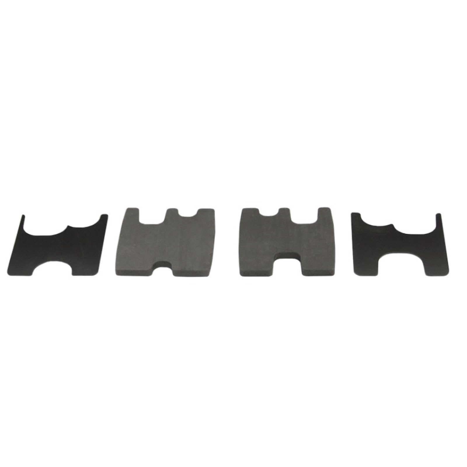 Behind-The-Seat Storage DuHa 20115 fits 2017-2025 Ford F250 F350 F450 F550 Regular Cab | Black Heavy-Duty Back Seat Organizer | Includes Dividers