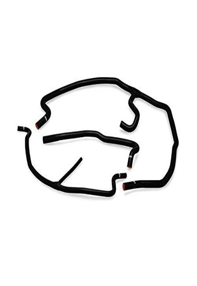 Mishimoto Ancillary Hose Kit MMHOSE-VET-05ANCBK Fits Chevrolet C6 Corvette Z06 2005-2008 Black