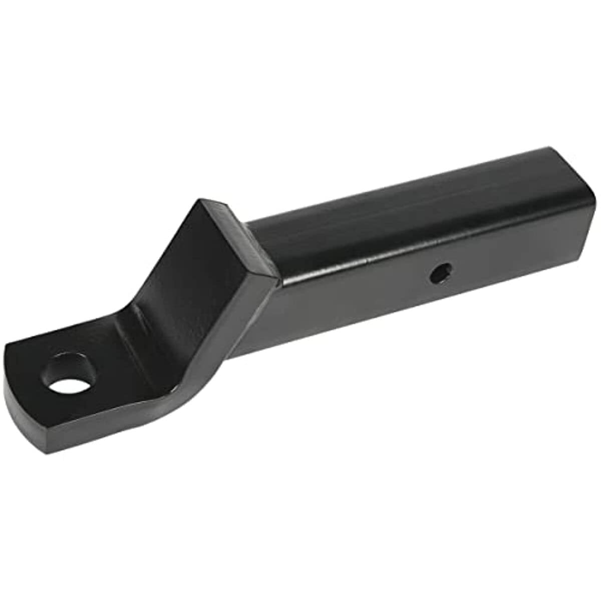 Husky 33004 Towing Class V Trailer Hitch Ball Mount Fits 2-1/2 Inch Receiver 2-1/2 Inch Drop 1 Inch Rise 9-1/2 Inch Shank 1-1/4 Inch Hitch Ball Hole Black Powder Coated Steel Without Ball