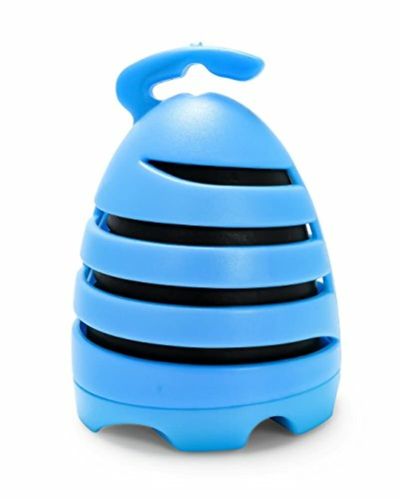 Camco Fridge Adjustable Deodorizer - for Your Fridge and Freezer - Absorbs and Traps Unpleasant Odors for up to 6 Months (44180), Blue
