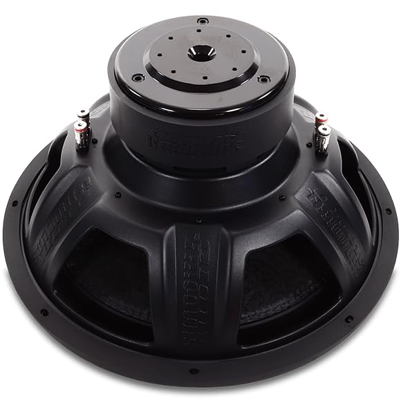 E Series v.4 Sundown Audio 15" D2 Car Subwoofer - 750W RMS / 1500W Peak, Dual 2-ohm Voice Coil, Optimized for Ported Enclosures, Deep Bass – E15v4D2
