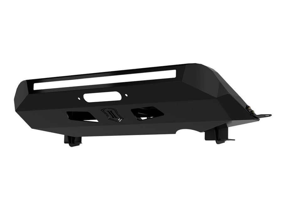 Icon Front Armor Impact Bumper, Compatible with 2016-Up Toyota Tacoma Sport, 56220